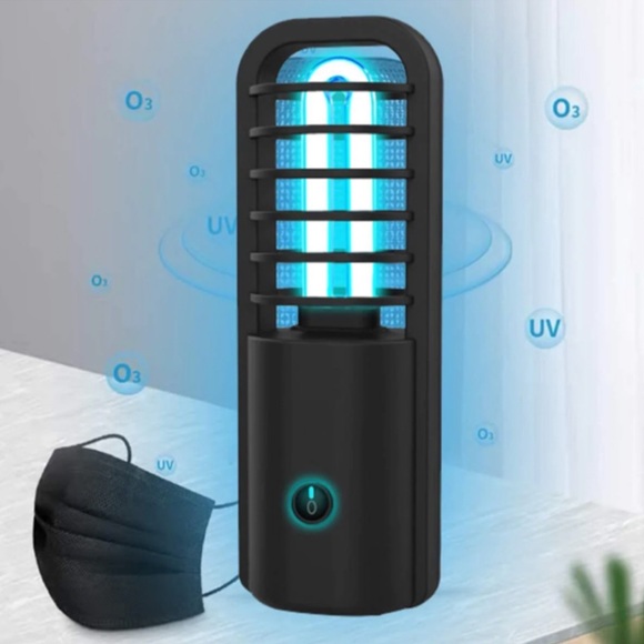 SKONYON High Efficiency Ultraviolet Portable UV Sterilization Lamp, UVC-86, Blk - Picture 6 of 6